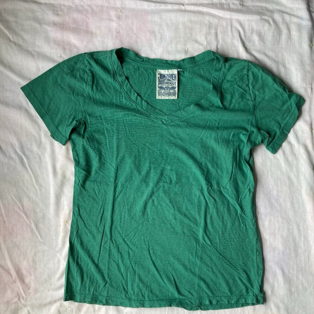 Jungmaven Paige v-neck